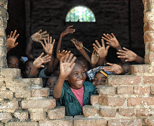 Bright Beginnings: Supporting Orphaned Children in Care Homes