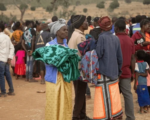 Restore Hope: Support for Displaced Families and the Elderly